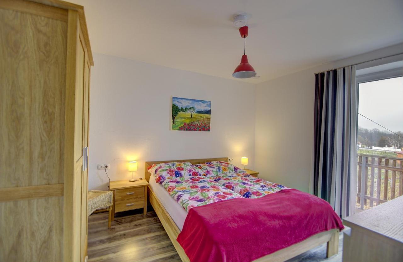 Ferienwohnung Sachsenberg Keine Monteure Hadersdorf am Kamp Zewnętrze zdjęcie